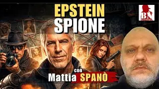 Caso #EPSTEIN, oltre al SESSO lo SPIONAGGIO? | Il Punt🔴 di Vista di Mattia SPAN&Ograve; 📱