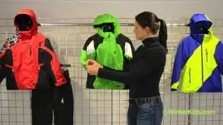 2012-2013 Spyder Boys Guard Jacket
