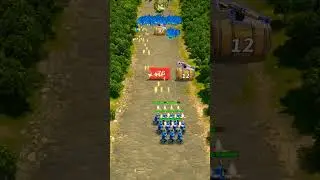 Total Battle | King Arthur vs Demon fight | Android Game #shorts #gaming #fyp