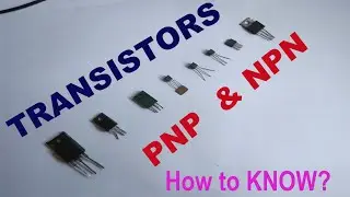 TRANSISTORS / How to READ and TEST and the SECRETS Part 1