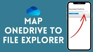 How to Map OneDrive to File Explorer (2024) | Dropbox Tutorial