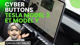 D&eacute;couvrez les Cyber Buttons Gen2 de Hansshow Model 3, Highland et Y !