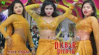 Dilbar Dilbar💞 Maya Magar💞Tumse Milne Ke Baad Dildar dj maya magar ke dance💞#itz #maya #dance