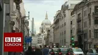 Fleet Street: Last journalists leave &ndash; BBC London