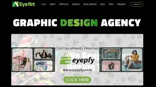 Laravel Website Development for Graphics Design Agency in Bangladesh | Professional Web Development