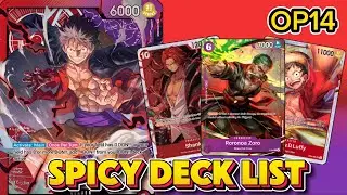 ST10 Luffy Isn’t Great, But I Love Him Anyway | ONE PIECE TCG DECK LIST AND GAMEPLAY