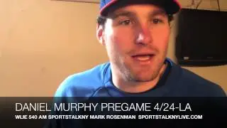 Daniel Murphy/WLIE 540 AM SPORTSTALKNY MARK ROSENMAN PREGAME 4/24: LA