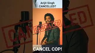 🚨 ARIJIT SINGH IS CANCELLED 🎤 | Bollywood&rsquo;s Emotional Cheat Code Retires | Cancel Cop