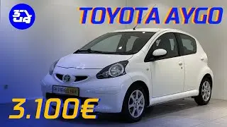 TOYOTA AYGO//AB1//2009-2012//INNEN UND AUSSEN//&Uuml;BERBLICK