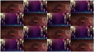 Muslim / Islamic wedding invitation video without text background video S- 787