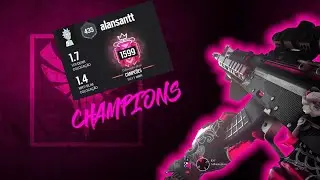 The worst champion in LATAM - R6 HIGHLIGHTS | alansantt