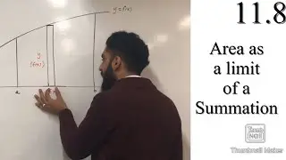 Edexcel A-level Maths: Площади как предел суммирования