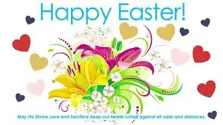 Easter Wishes 2022
