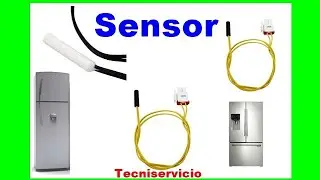 Cómo probar un sensor de refrigerador parte 2