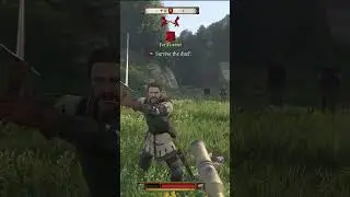He Thought I Couldn't Beat Him with That Thin Stick #kingdomcomedeliverance2 #kcd2