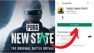 🔥🔥How To Pre- Register [ PUBG NEW STATE ] 🔥🔥In India (2021).