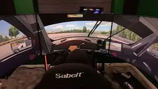 Practicing On SPA Francorchamps with the Porsche RSR in Iracing