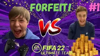 *EXTREME!* FORFEIT FIFA 22 PINK SLIPS #1 | ft. NasserFootball Talks YT