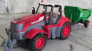 Jcb tractor Wala video| toys for kids| tractor truck jcb3xd 