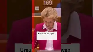 BREAKING:  Ursula von der Leyen Sparks Global Controversy, Redefines Europe&rsquo;s Future