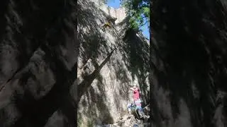 Det gylne snitt (8-/7b), Hauktjern