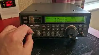 AOR AR5000 vs RSPdx  Test 1