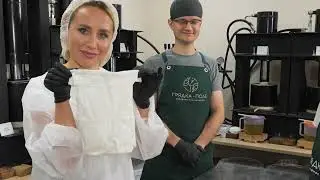 Производство сыродавленного масла 