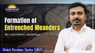 Formation of entrenched meanders