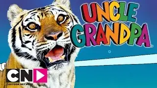 Uncle Grandpa | The Little Mer-Tiger | Cartoon Network