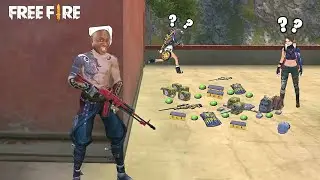 FREE FIRE WTF 36| FREE FIRE MOMENT LUCU | GARENA FREE FIRE WTF MOMENT