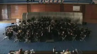 Bernardo Yorba MS Concert Band at SCSBOA 2009 - Juno Beach Concert March
