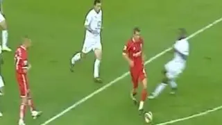Middlesbrough v Tottenham Hotspur 2007-08 YOUNG GOAL