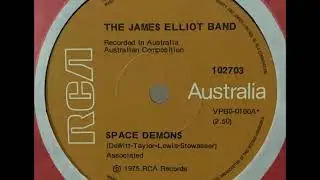The James Elliot Band - Space Demons (1975)