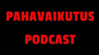 PahaVaikutus Podcast - Jakso.3 Vieraana: Dr.Sykerö
