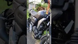 Exhaust notes of Yamaha FzX