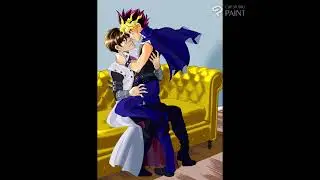 [SPEED PAINTING] Kaiba x Yami Yugi