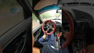 Корова чуть не помешала дрифту 😅 #дрифт #дрифтер #drift #yes_drift #driftcar #streetdrift #shorts
