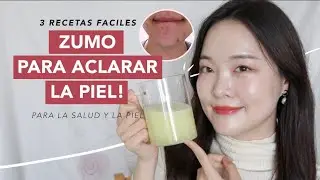 Recetas Caseras FACILES Para Una Piel Sana y Brillante | ¡Hola Soo!