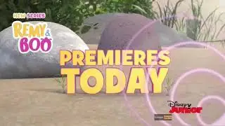 Remy And Boo Premieres Today Promo - Disney Junior Asia