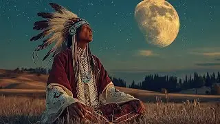 Full Moon Shamanic Journey | Native American Flute Music & Soft Nature Ambience for Deep Relaxation