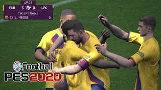 Pes 2020 Mobile Campaign Mode Gameplay # 1 - High Quality 60Fps with Commentary