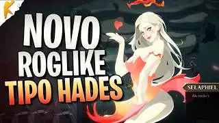 Esse Jogo &Eacute; Hades + Devil May Cry? Testei Ember & Blade!
