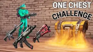 One Chest Challenge in Fortnite