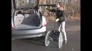 Daily Mobility presenta la gruetta carica carrozzina per disabili e anziani Carolift 40