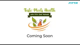 Taste Meets Health | Coming Soon