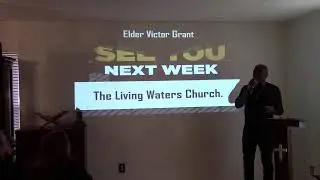 TLWC Live February 5, 2023 Fellowship. 1 Corinthians 1:10. Elder Ron Morrison.