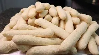 Biscoito crocante: a melhor RECEITA com DOIS tipos de polvilho!