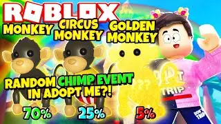 The NEW *MONKEY UPDATE* in Adopt Me! (Roblox)