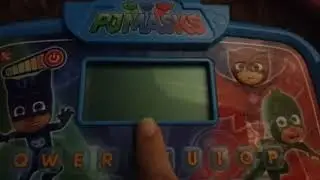 Vtech Low Battery PJ Masks Time to Be a Hero Learning Tablet