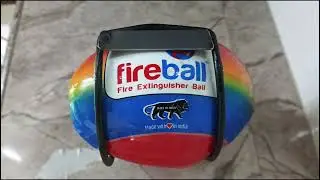 Fireball installation #fireball #extinguisher #firesafety #fireextinguisher #fire #makeinindia